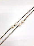 Tourmaline and Pearl Long Necklace