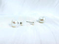 Front and Back Pearl Earrings
