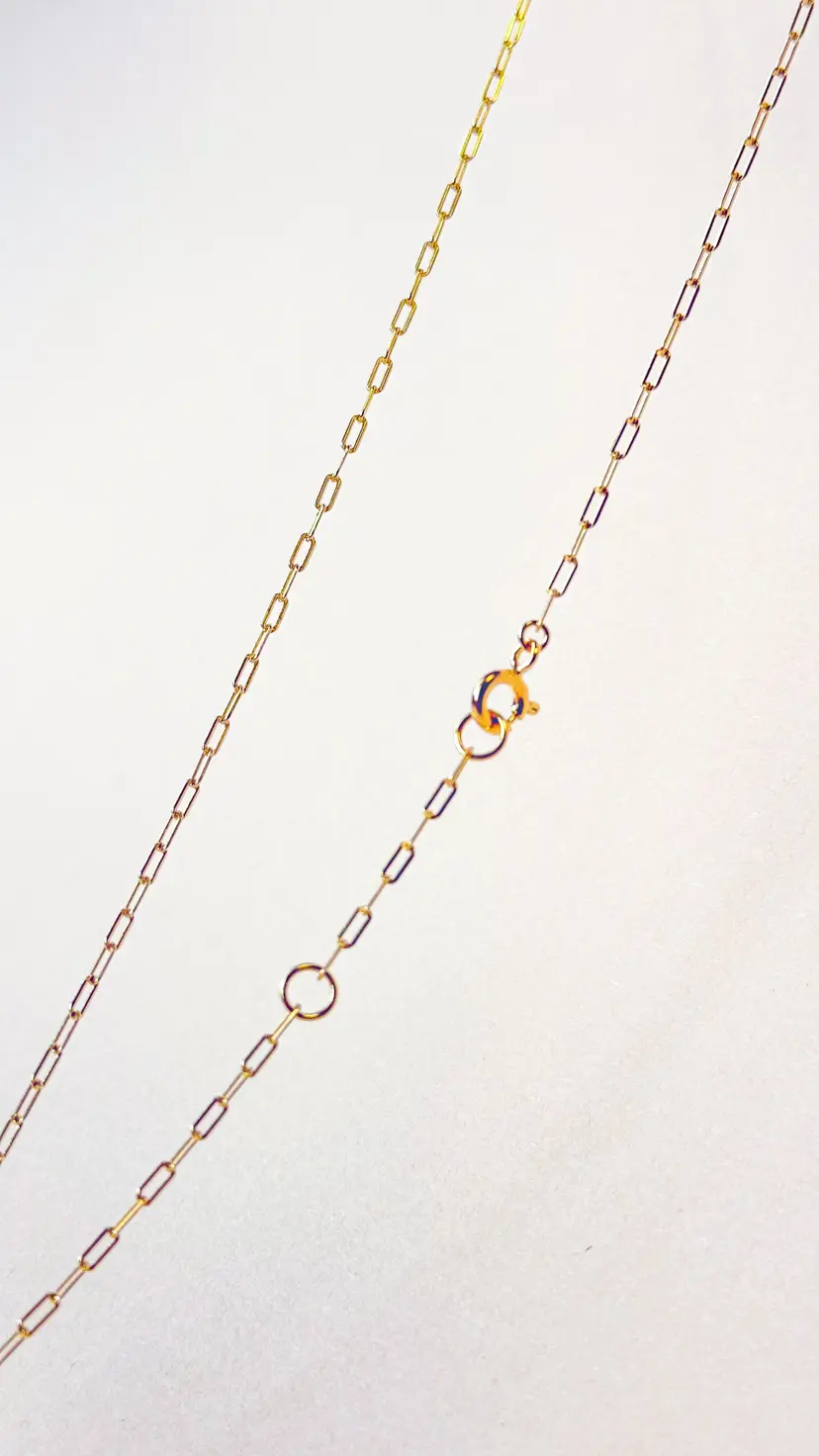 Gold Vermeil Detachable Baroque Pearl Necklace