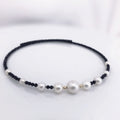 Black Shadow Flowing Light Collar