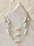 Peridot necklace