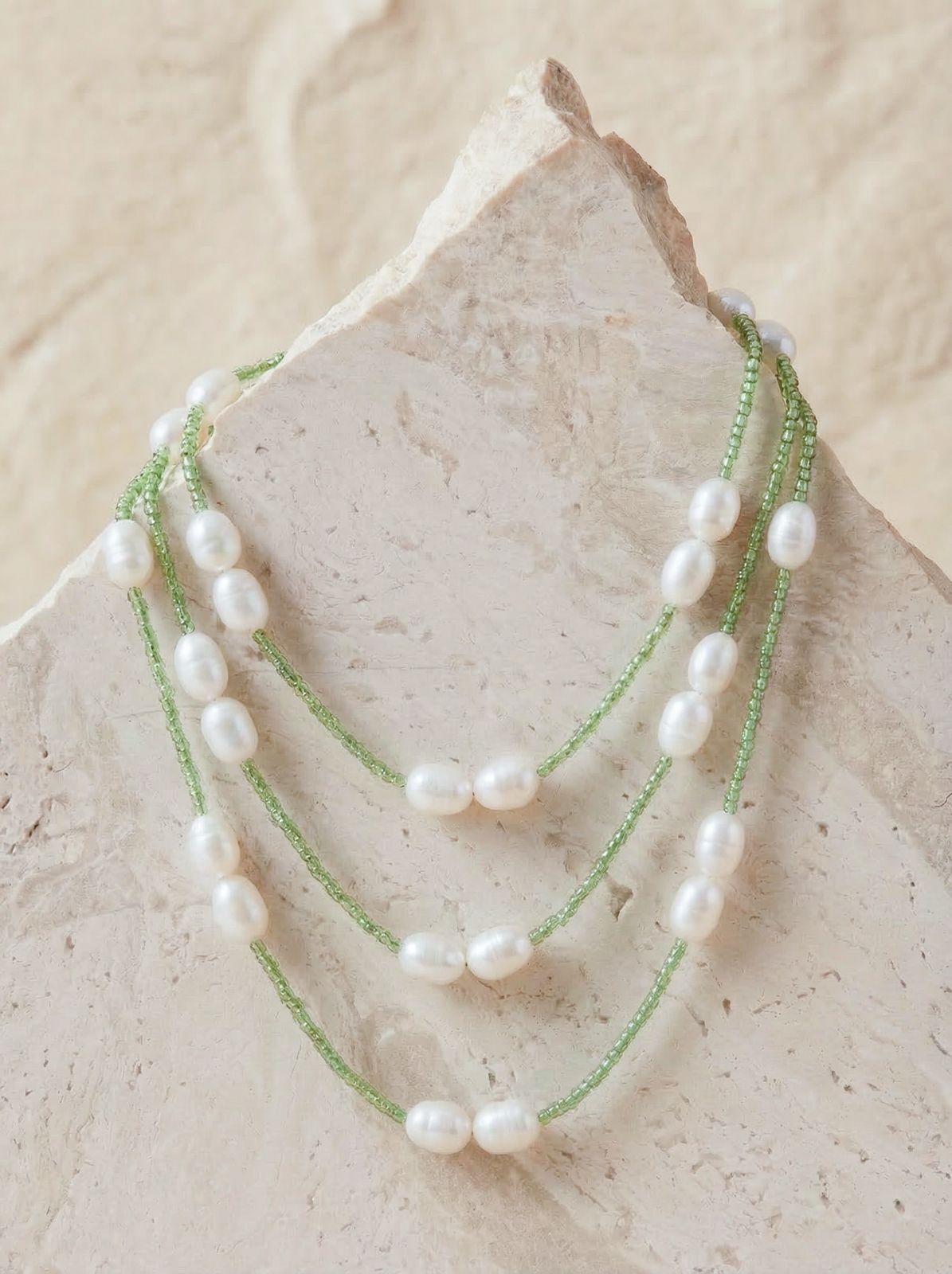 Peridot necklace