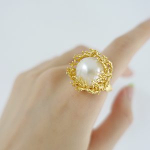 The Large Coral Ring