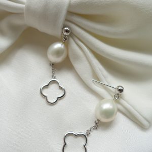 Clover Drop earrings