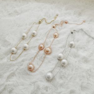 Movable Freshwater Pearl Bracelets