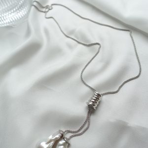 Bohemian Drop Stylish Baroque Pearl Necklace