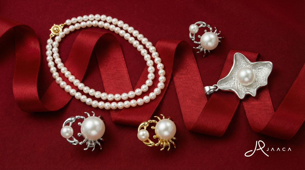Hong Kong Pearl, JAACA, Pearl Jewelry, Festive Season, Gift